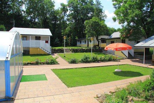 U Myslivce Villa Kamenicky Senov Dış mekan fotoğraf
