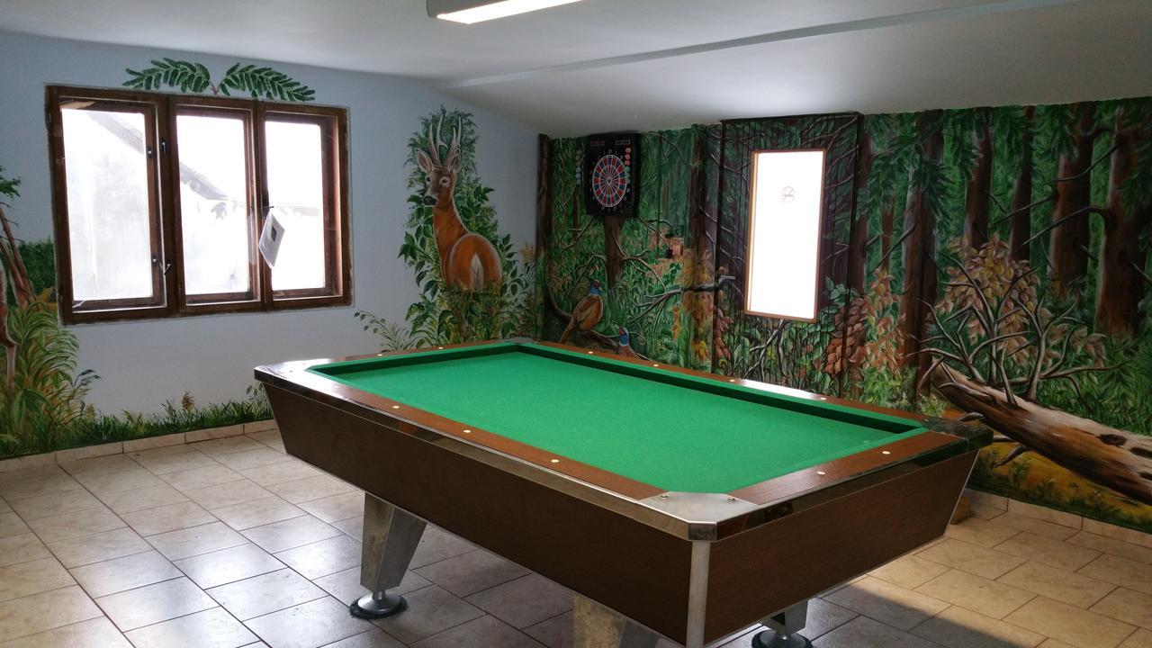 U Myslivce Villa Kamenicky Senov Dış mekan fotoğraf