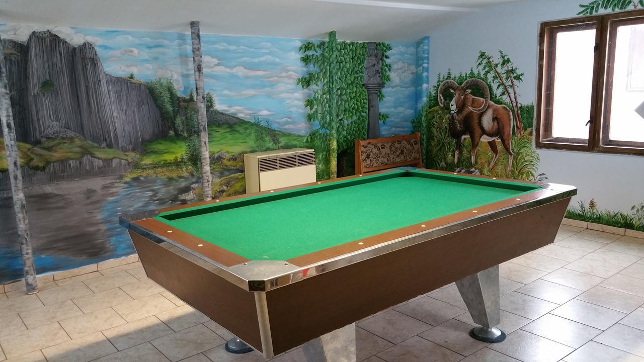 U Myslivce Villa Kamenicky Senov Dış mekan fotoğraf
