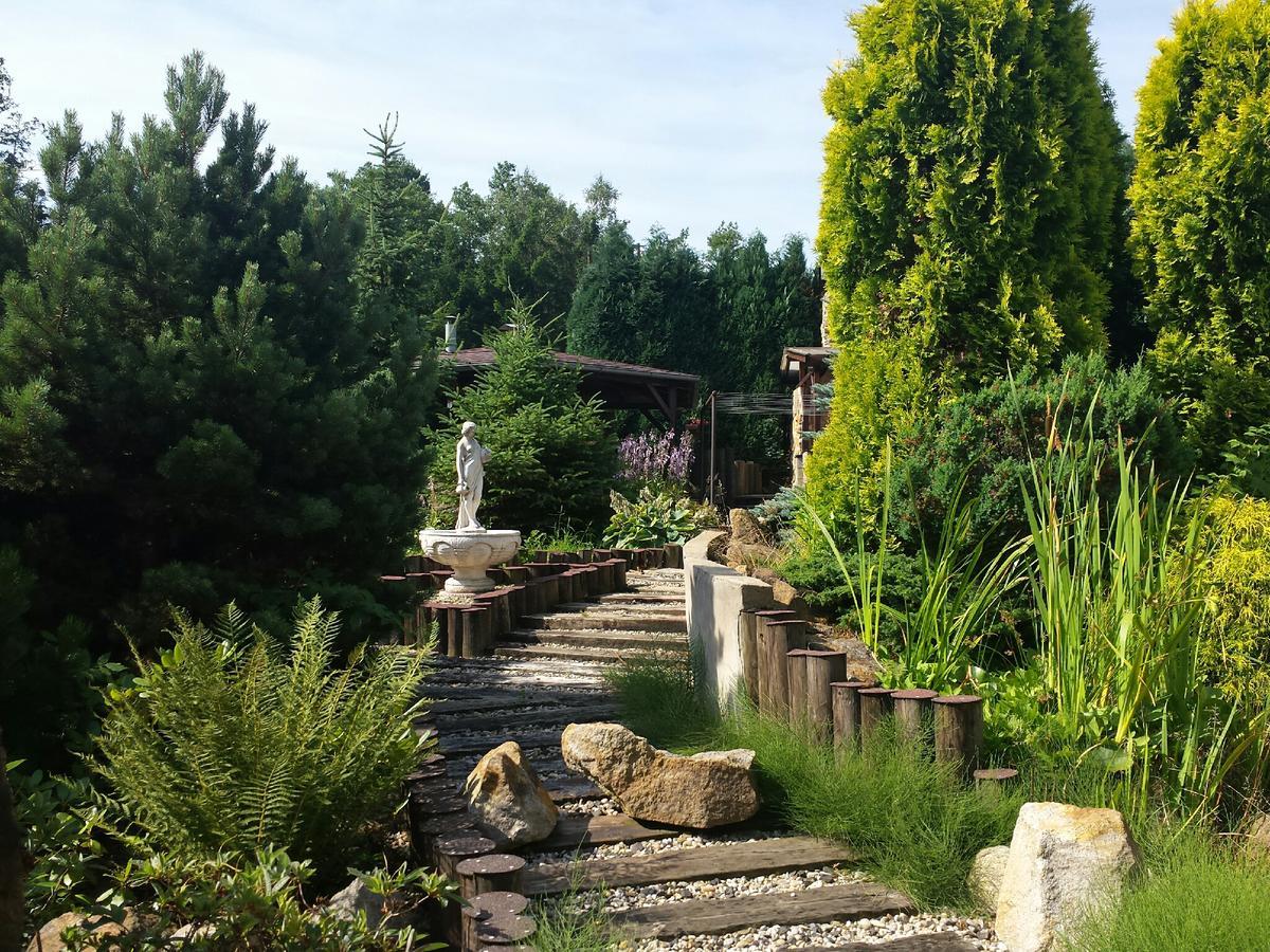 U Myslivce Villa Kamenicky Senov Dış mekan fotoğraf