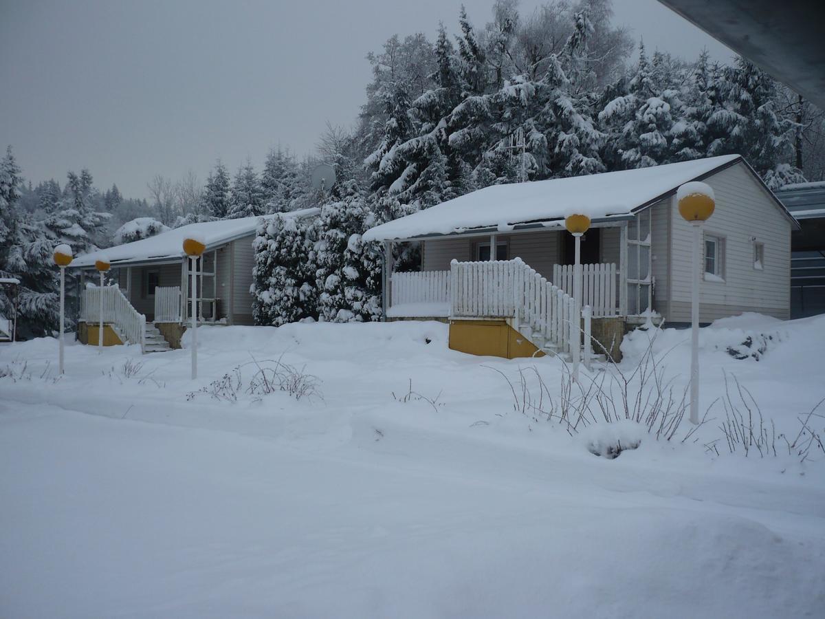 U Myslivce Villa Kamenicky Senov Dış mekan fotoğraf